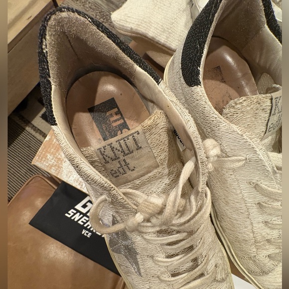 Authentic Golden Goose Knitting Edition High Stars - Picture 2 of 6